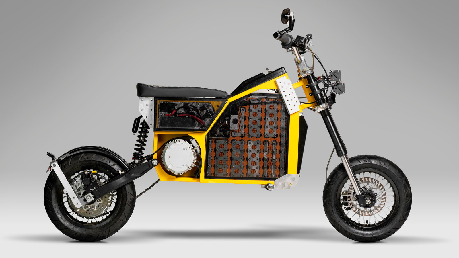 Shednought electric motorcycle